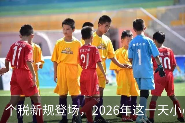 个税新规登场，2026年这一天小心收税“飞脚”！